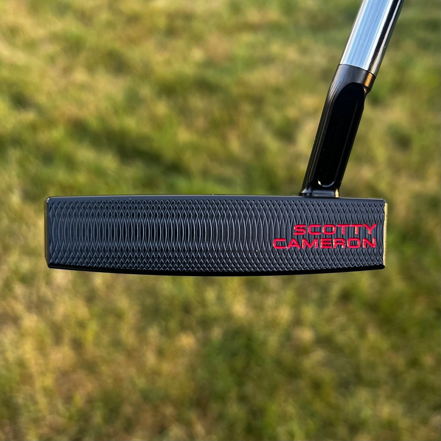 2024 Scotty Cameron Phantom X 5.5 DLC black Elephant print With Red Glossy paint fill