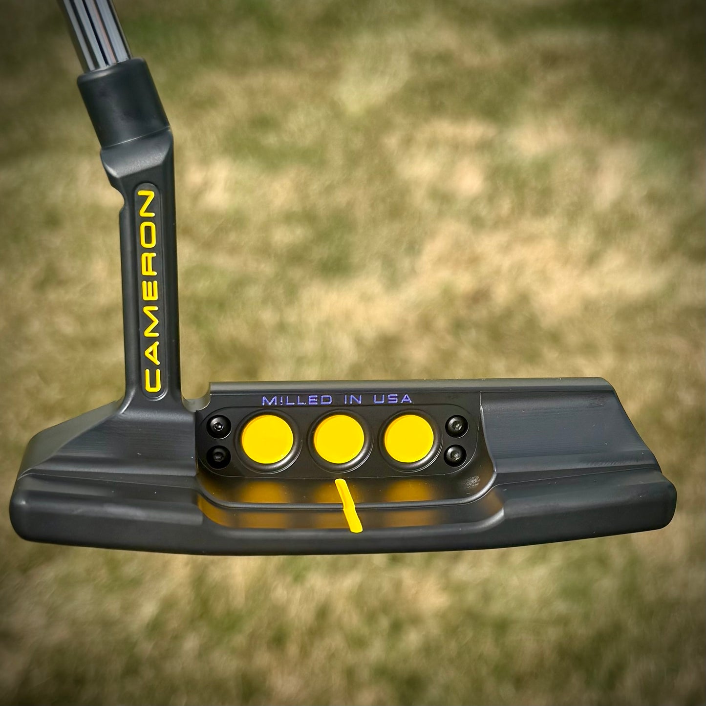 Scotty Cameron Studio Style Newport 2 plus Black Kobe Custom 35”