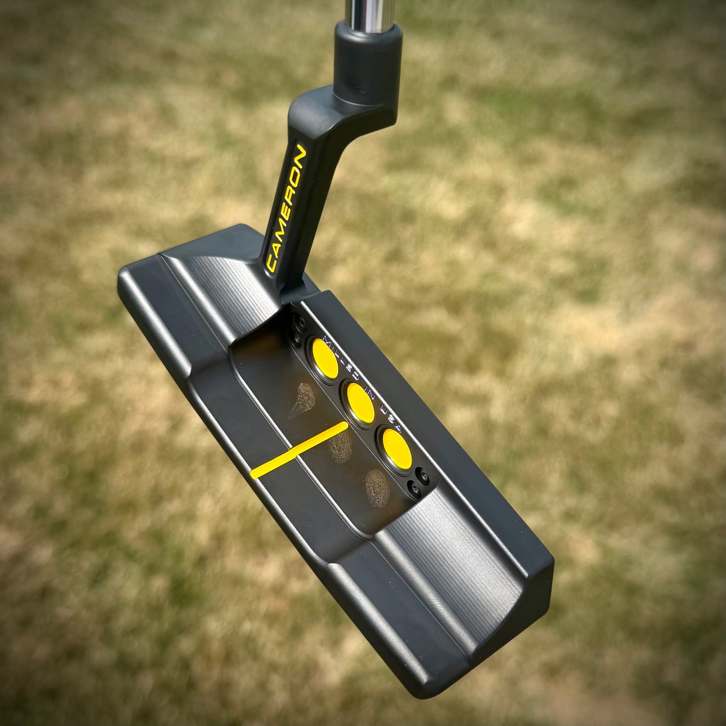 Scotty Cameron Studio Style Newport 2 plus Black Kobe Custom 35”