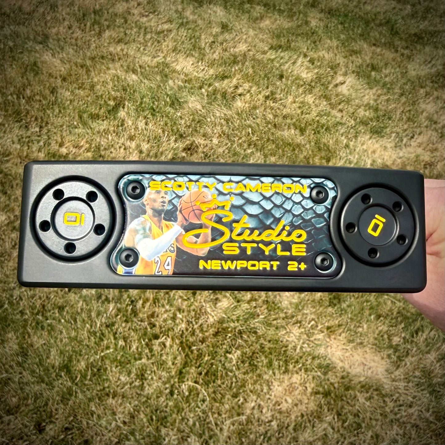 Scotty Cameron Studio Style Newport 2 plus Black Kobe Custom 35”