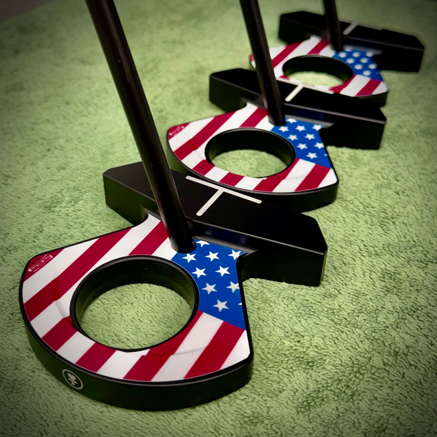 🇺🇸 America DF3 Custom Sticker + 3 Matching Poker Chips for LAB DF3 Golf Putter