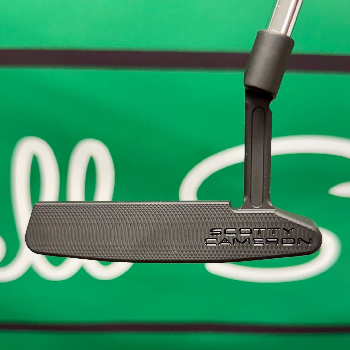 Scotty Cameron Super Select Newport 2 Black on Black Custom Putter 34"
