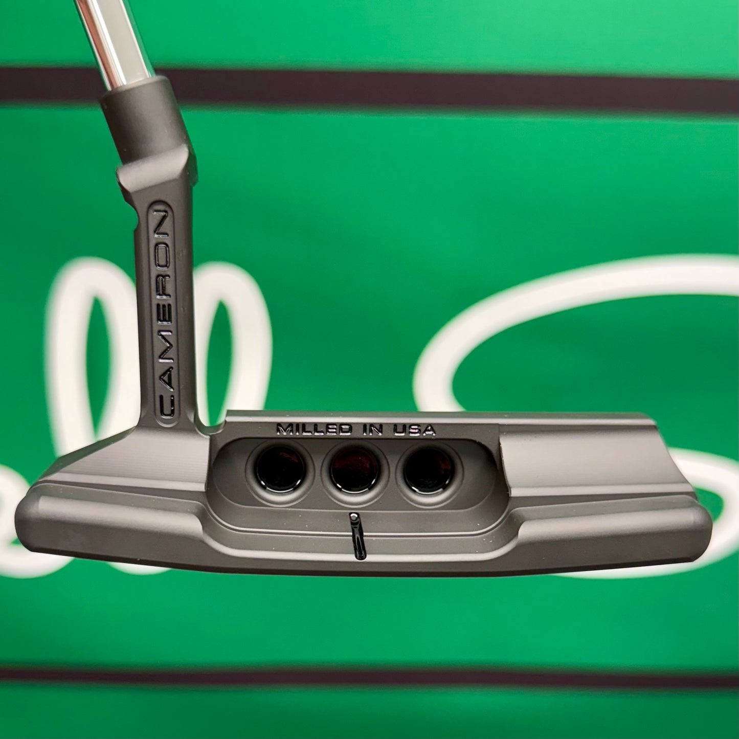 Scotty Cameron Super Select Newport 2 Black on Black Custom Putter 34"