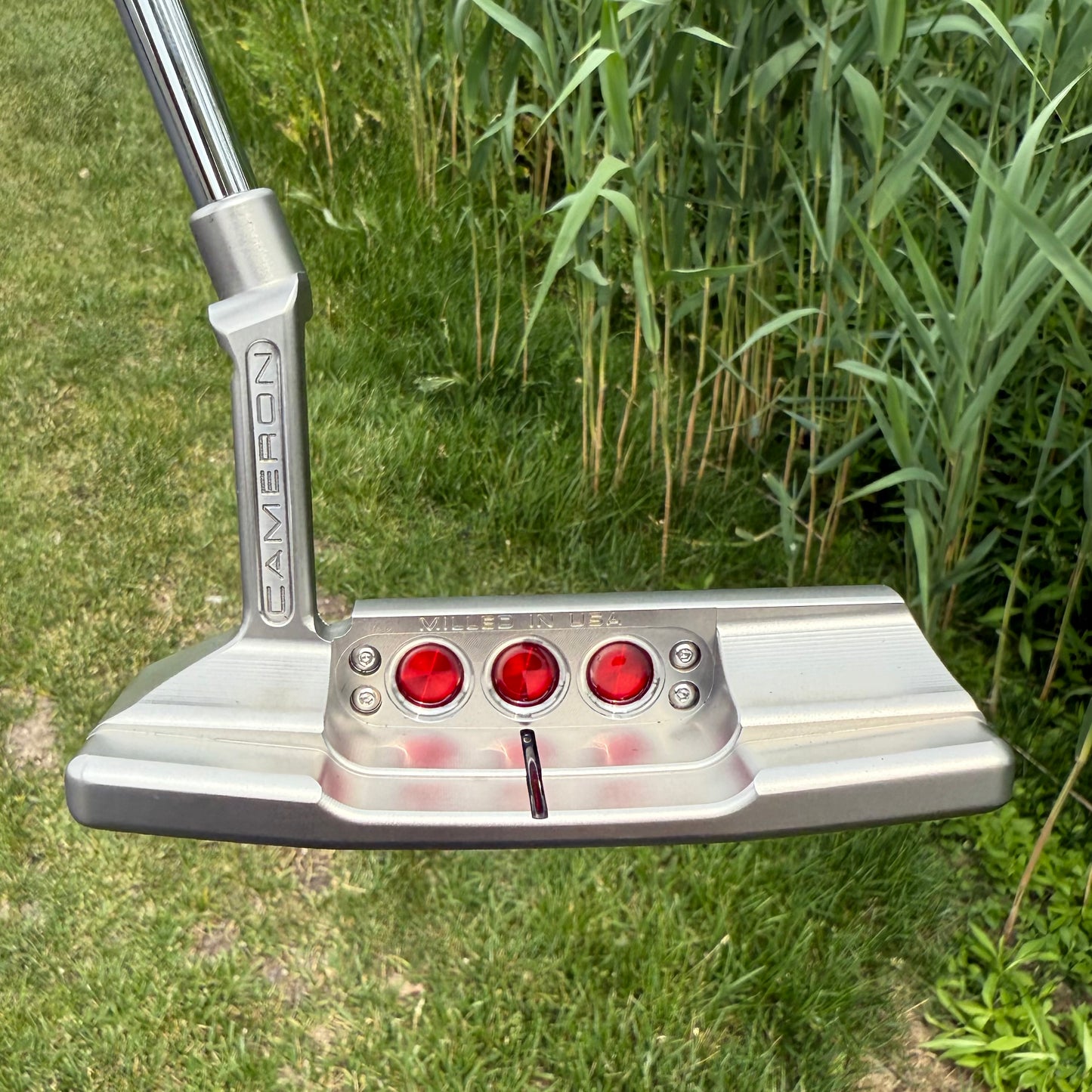 American Flag Scotty Cameron Studio Style Newport 2+ 35”