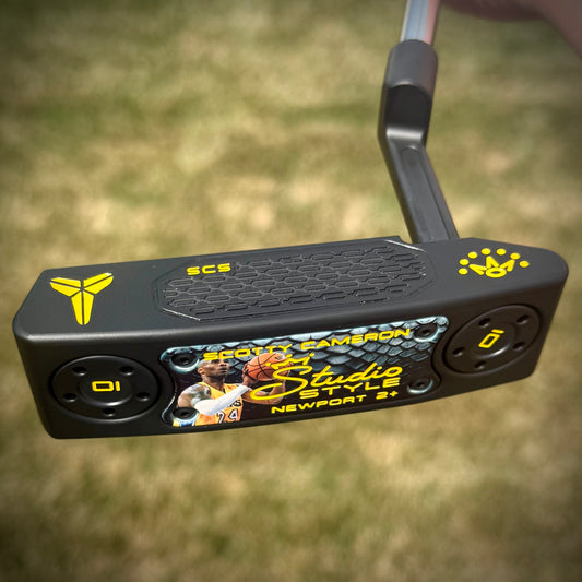 Scotty Cameron Studio Style Newport 2  plus Black Kobe Custom 35”
