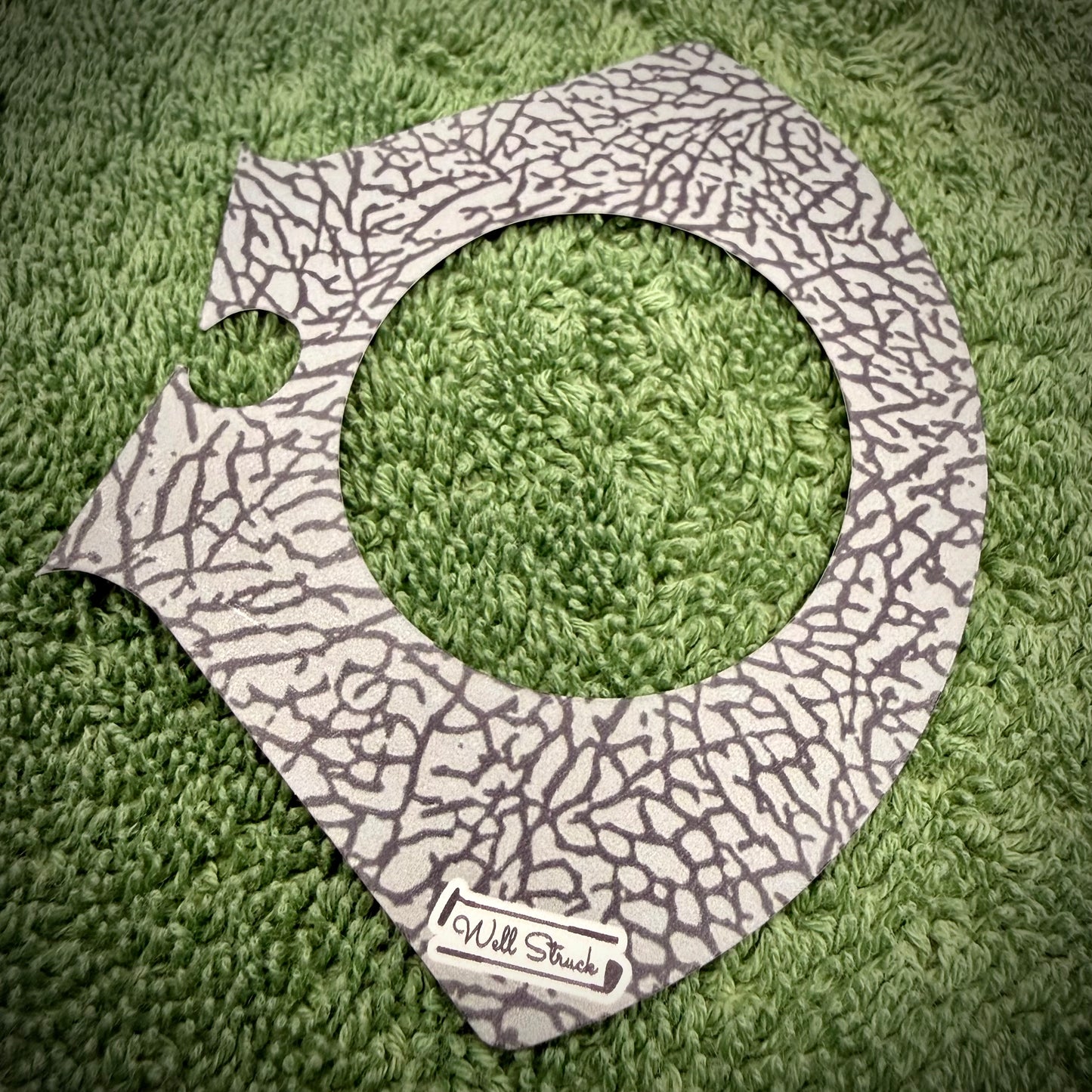 🐘 Elephant Print DF3 Custom Sticker + 3 Matching Poker Chips for LAB DF3 Golf Putter