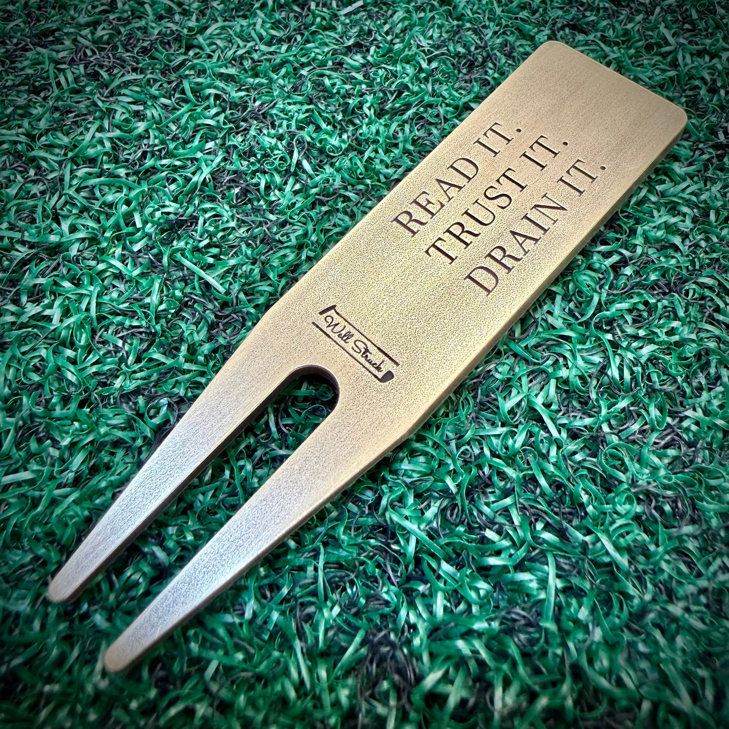🇺🇸 America Custom Copper Golf Divot Tool, Personalized Laser Engraved Gift