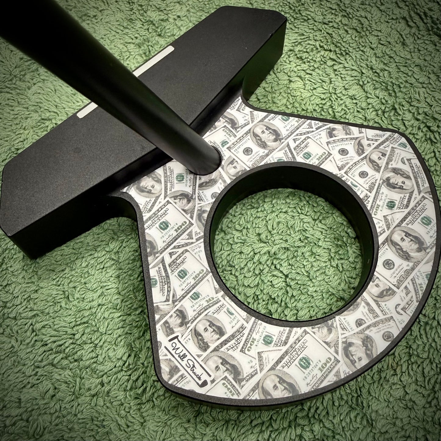 💰Get Money DF3 Custom Sticker + 3 Matching Poker Chips for LAB DF3 Golf Putter