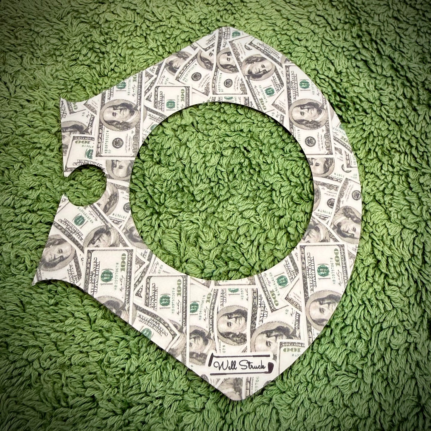 💰Get Money DF3 Custom Sticker + 3 Matching Poker Chips for LAB DF3 Golf Putter