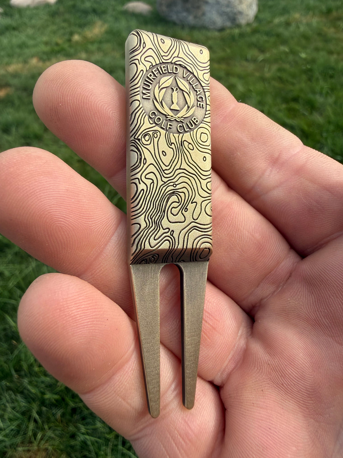Completed custom golf project