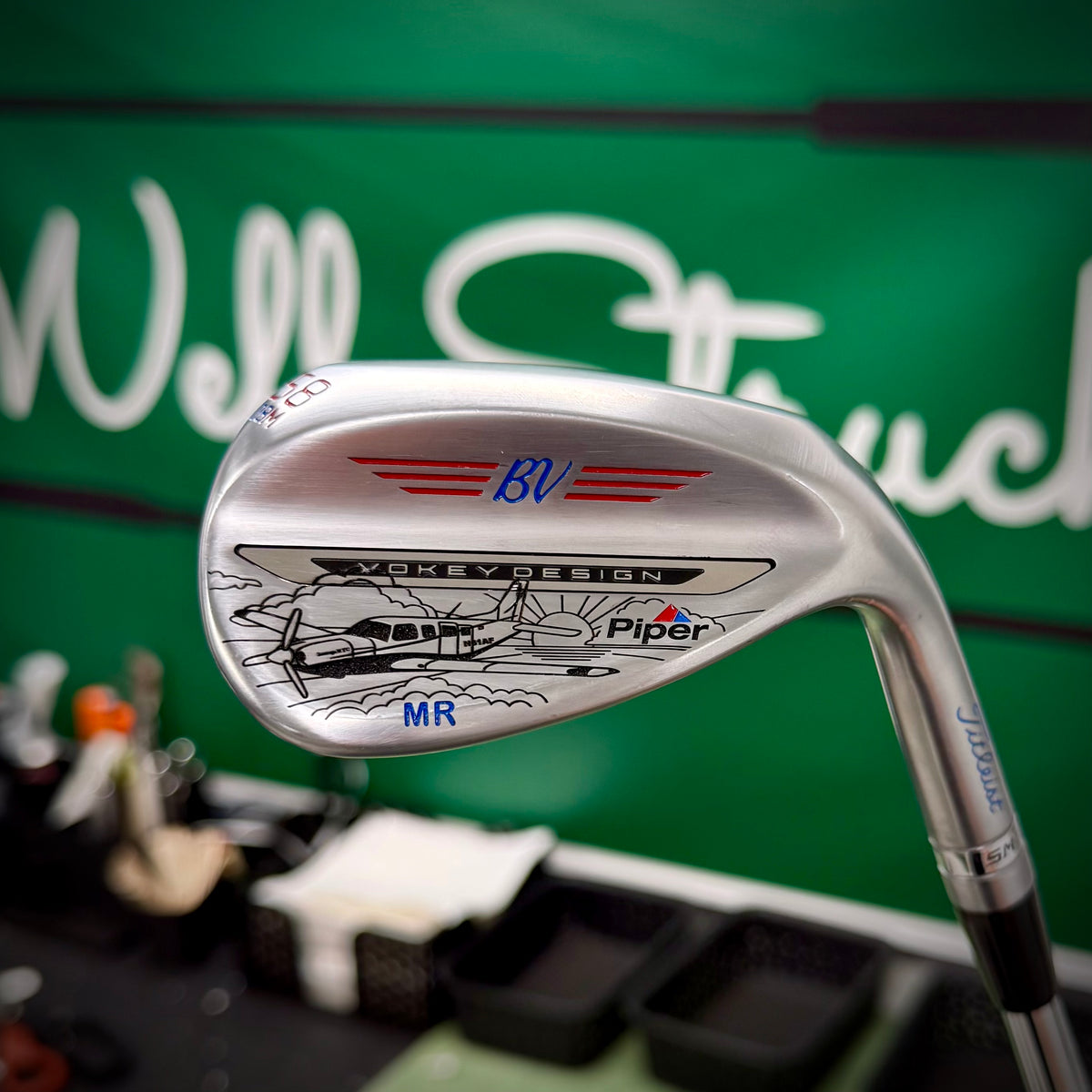 Completed custom golf project