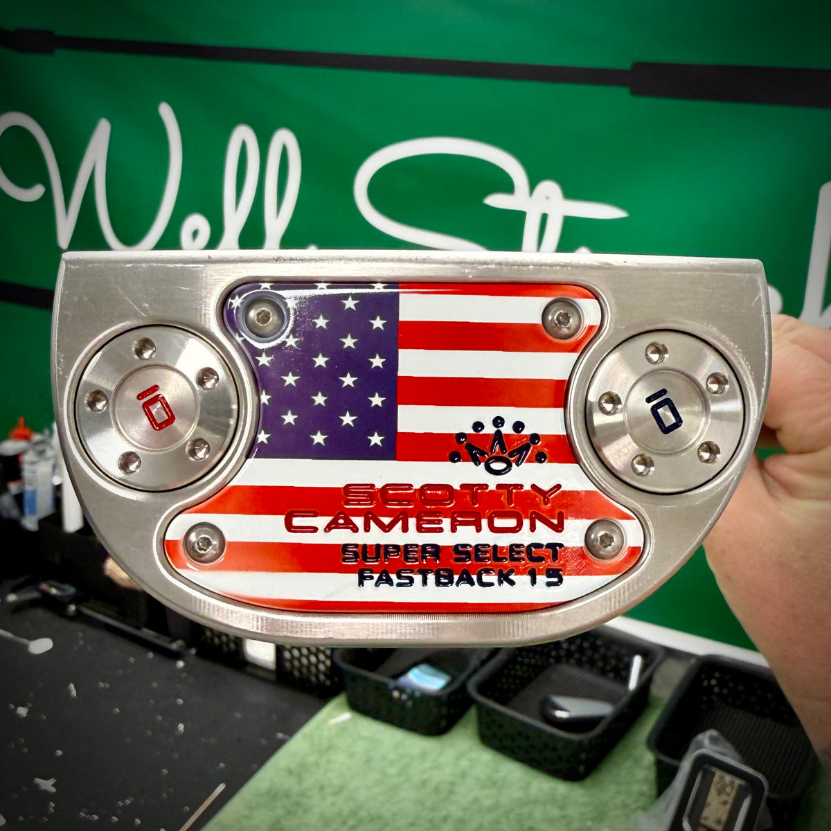 Completed custom golf project